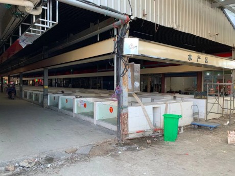 馬鞍山市三楊集貿(mào)市場水產(chǎn)27號(hào)攤位經(jīng)營權(quán)