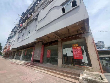 花山區(qū)珍珠園七村十九棟101-104、201-206商業(yè)房產(chǎn)拍賣(mài)（三次）